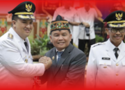 Era Baru Kepemimpinan Lamandau Dimulai, Rizky Aditya Putra-Abdul Hamid Resmi Dilantik Gubernur Kalteng