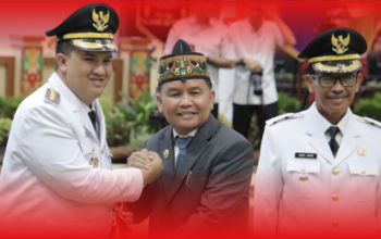 Era Baru Kepemimpinan Lamandau Dimulai, Rizky Aditya Putra-Abdul Hamid Resmi Dilantik Gubernur Kalteng