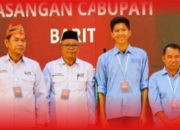 KPU Tetapkan Akhmad Gunadi dan Sastra Jaya Pemenang Pilkada Barito Utara