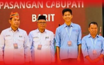 KPU Tetapkan Akhmad Gunadi dan Sastra Jaya Pemenang Pilkada Barito Utara