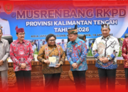 Buka Musrenbang RKPD 2025, Gubernur Kalteng Tegaskan Komitmen Pembangunan Berbasis Kearifan Lokal