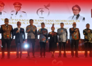 Gubernur Agustiar Sabran Ajak Jemaat GKE Rawat Keharmonisan dan Falsafah Huma Betang