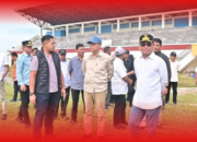 Gubernur Kalteng Tinjau Sport Center Hanau, Kadisdik: Generasi Muda Harus Jadi Tuan di Daerah Sendiri