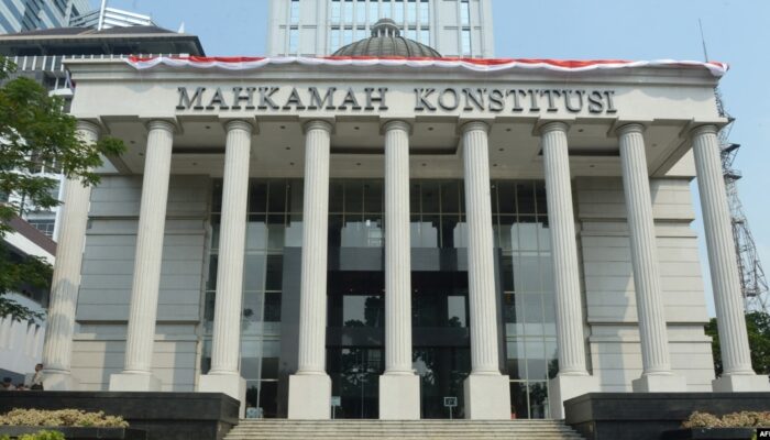 Breaking News! MK Putuskan Agi-Saja dan Gogo-Helo di Diskualifikasi di Pilkada Barito Utara