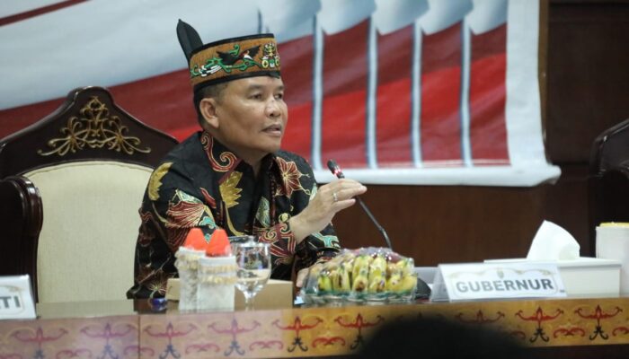 Gubernur Agustiar Sabran Ancam Tindak Tegas dan Tutup Akses Mobilisasi Perusahaan yang Tidak Kooperatif