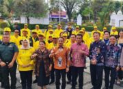 Lepas Kontingen, Fairid Targetkan Palangka Raya Juara Umum FBIM 2025