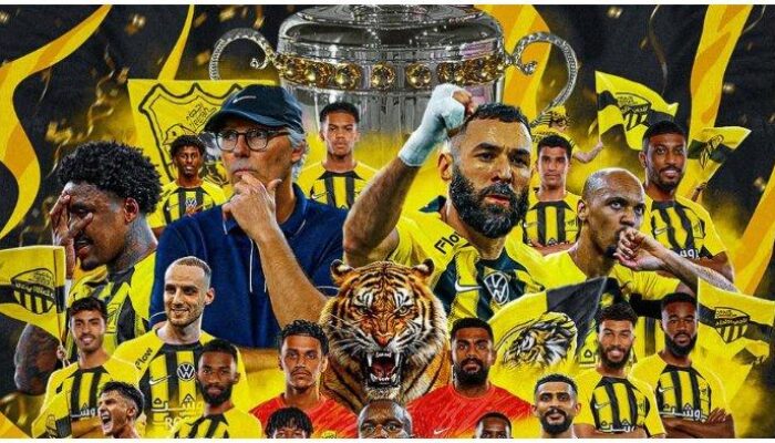 Selamat! Al-Ittihad Juara Liga Arab Saudi 2024/2025