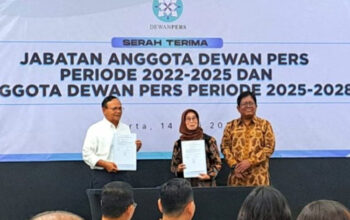 Guru Besar UIN Jakarta, Komarudin Hidayat Nahkodai Dewan Pers Periode 2025-2028