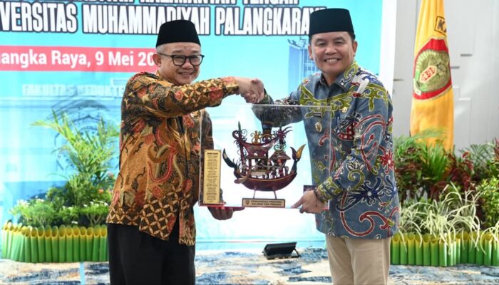 Malam Silaturahmi Bersama Mendikdasmen RI, Gubernur Kalteng Dukung Program Hasil Terbaik Cepat (PHTC) Presiden Prabowo