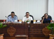 Jelang HUT Kalteng Ke-68, Plt. Sekda Pimpin Rapat Pemantapan Event Kalteng Expo Hingga FBIM