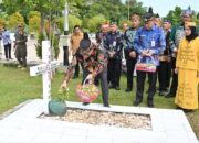 Pimpin Ziarah dan Tabur Bunga, Gubernur Agustiar Sabran Ingatkan Generasi Muda Jangan Lupakan Sejarah