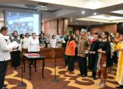 Pimpin Pengambilan Sumpah/ dan Janji Juri FBIM 2025, Yuas Elko Ingatkan Sportivitas dan Objektivitas