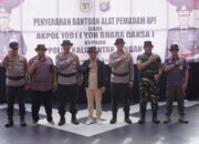 Perkuat Sinergi, Gubernur Kalteng Hadiri Apel Gelar Pasukan dan Sarpras Penanggulangan Karhutla 2025