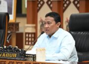 Jelang Rakor Pemerintahan Desa, Wagub Gelar Pertemuan secara Hybrid dengan Kades se Kalteng