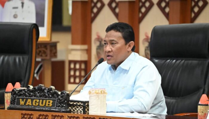 Jelang Rakor Pemerintahan Desa, Wagub Gelar Pertemuan secara Hybrid dengan Kades se Kalteng