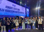 Hadiri Kongres Ke-39, GMKI Palangka Raya Harap Hasilkan Keputusan Bijak