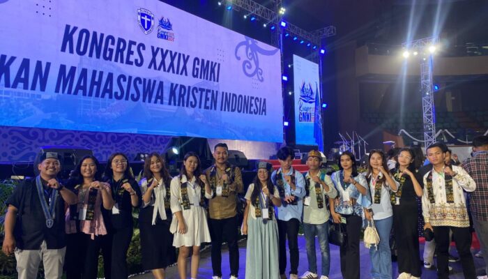 Hadiri Kongres Ke-39, GMKI Palangka Raya Harap Hasilkan Keputusan Bijak