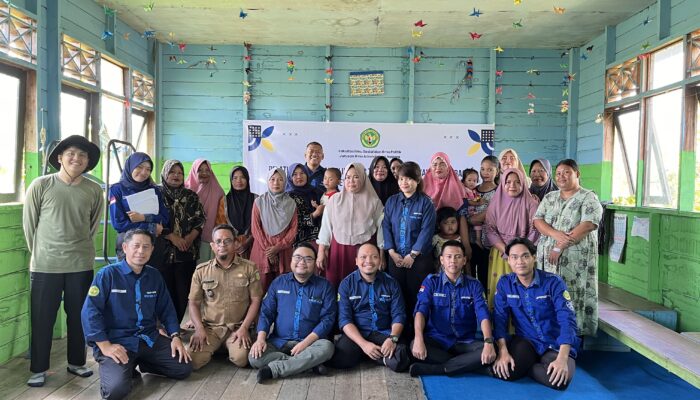 Gelar PKM di Kelurahan Danau Tundai, Dosen dan Mahasiswa Fisip UPR Bantu Masyarakat Manfaatkan Potensi Lokal