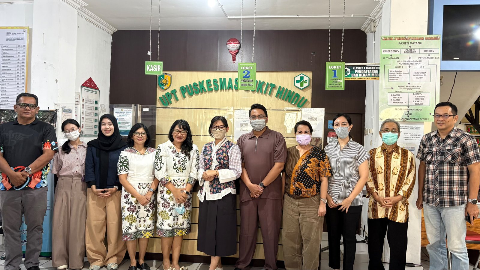 Departemen Klinik FK UPR Gelar Penyuluhan dan Pemeriksaan Kesehatan Lansia di Puskesmas Bukit Hindu