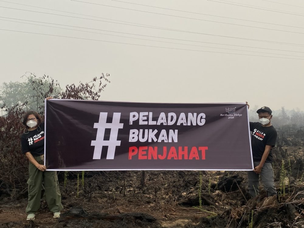 WALHI Kalteng Sangkakan Pemerintah Gagal Paham Soal Pembakaran Lahan dan Praktik Peladang Tradisional