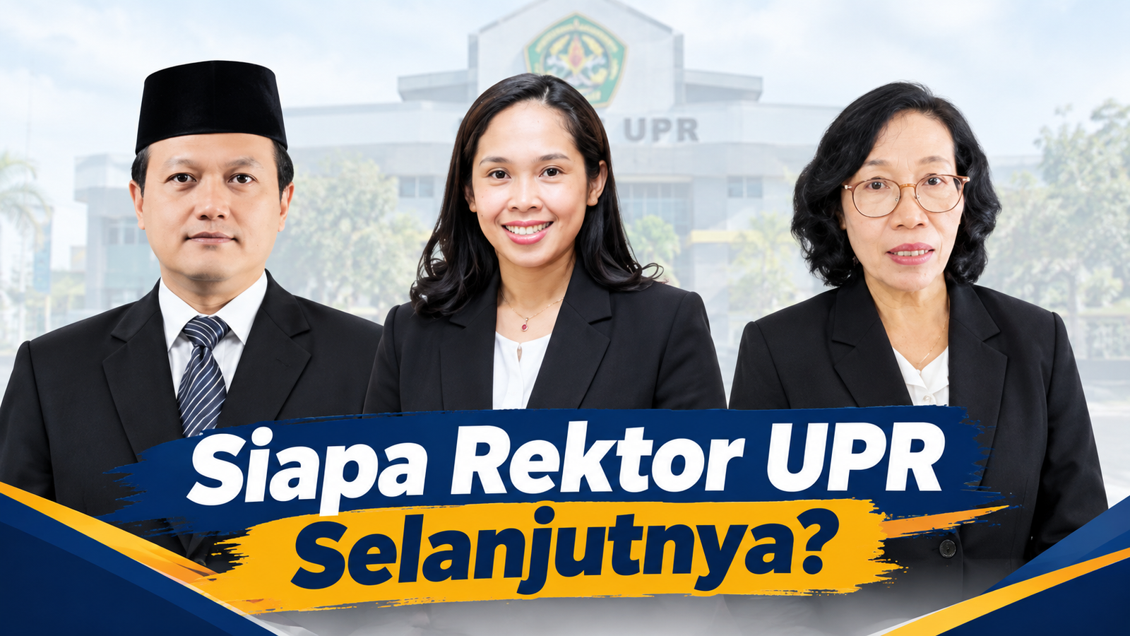 Siang Ini, UPR Pilih Rektor Periode 2026–2030