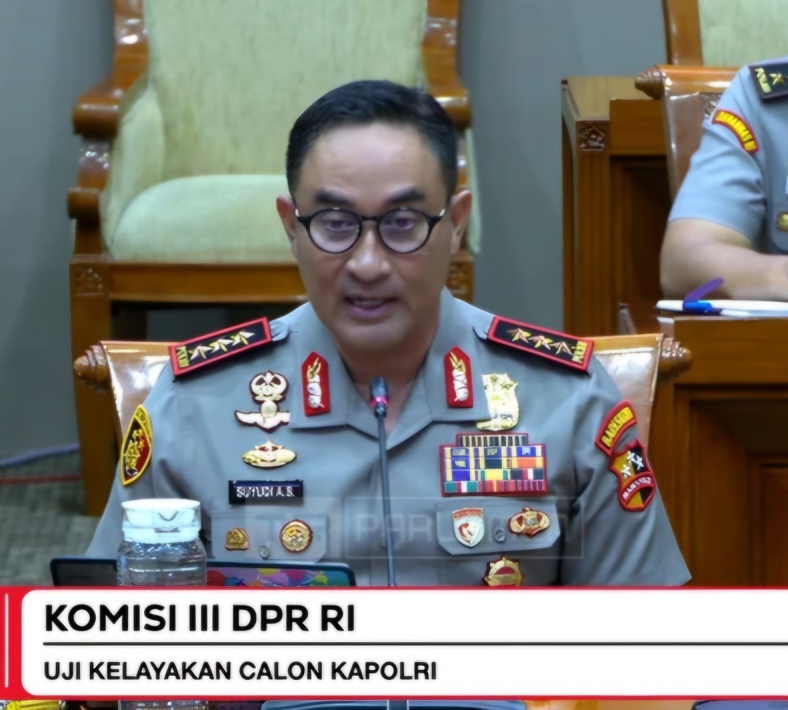 DPR Setujui Komjen Suyudi Ario Seto Jadi Kapolri, Pelantikan Dijadwalkan Siang Ini