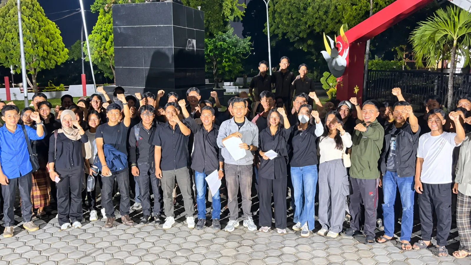 Virdian Aurellio Bersama Pemuda Kalteng Desak Pemerintah Hadir 30 Hari Tangani Karhutla