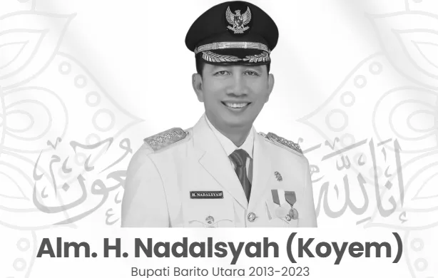 Jejak Koyem, dari Tukang Tambal Ban hingga Memimpin Barito Utara Dua Periode, Tutup Usia di Jakarta