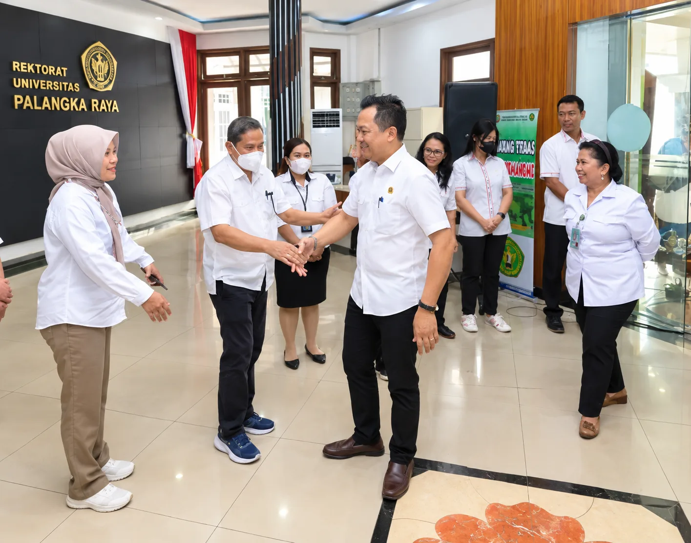 Awali Hari Pertama Kerja, Rektor UPR Prioritaskan Fasilitas Kuliah dan Layanan Mahasiswa