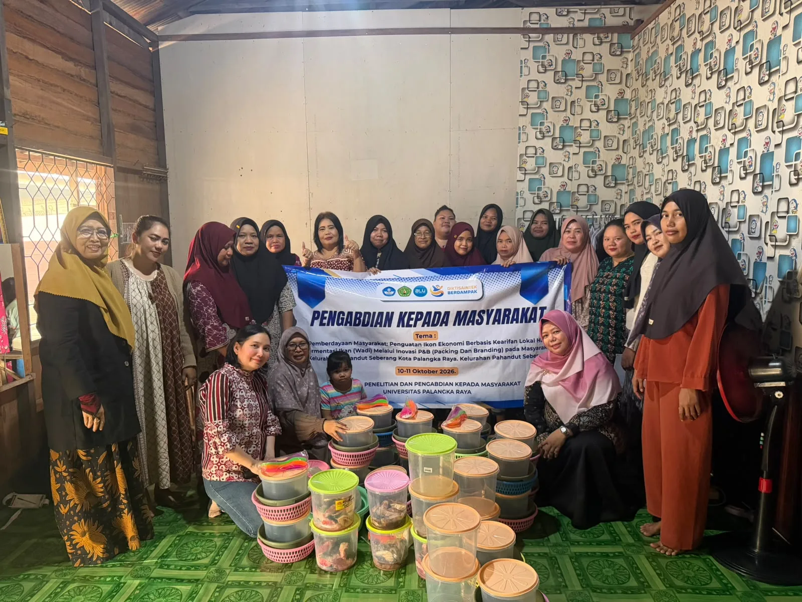 Dari Tradisi ke Pasar Modern, LPPM UPR Dorong Wadi Jadi Ikon Ekonomi Lokal