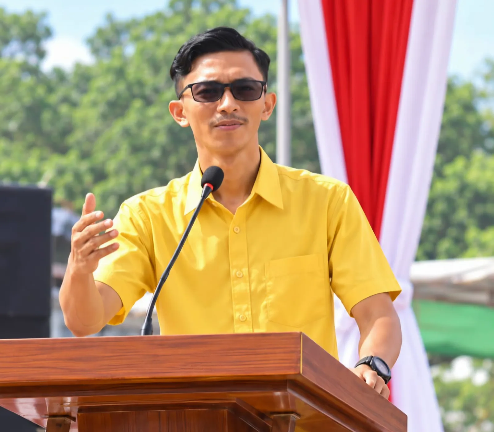 Sumpah Pemuda 2026, Hamijul Fuat Dorong Pemuda Kalteng Bersatu dan Berkontribusi Nyata bagi Daerah