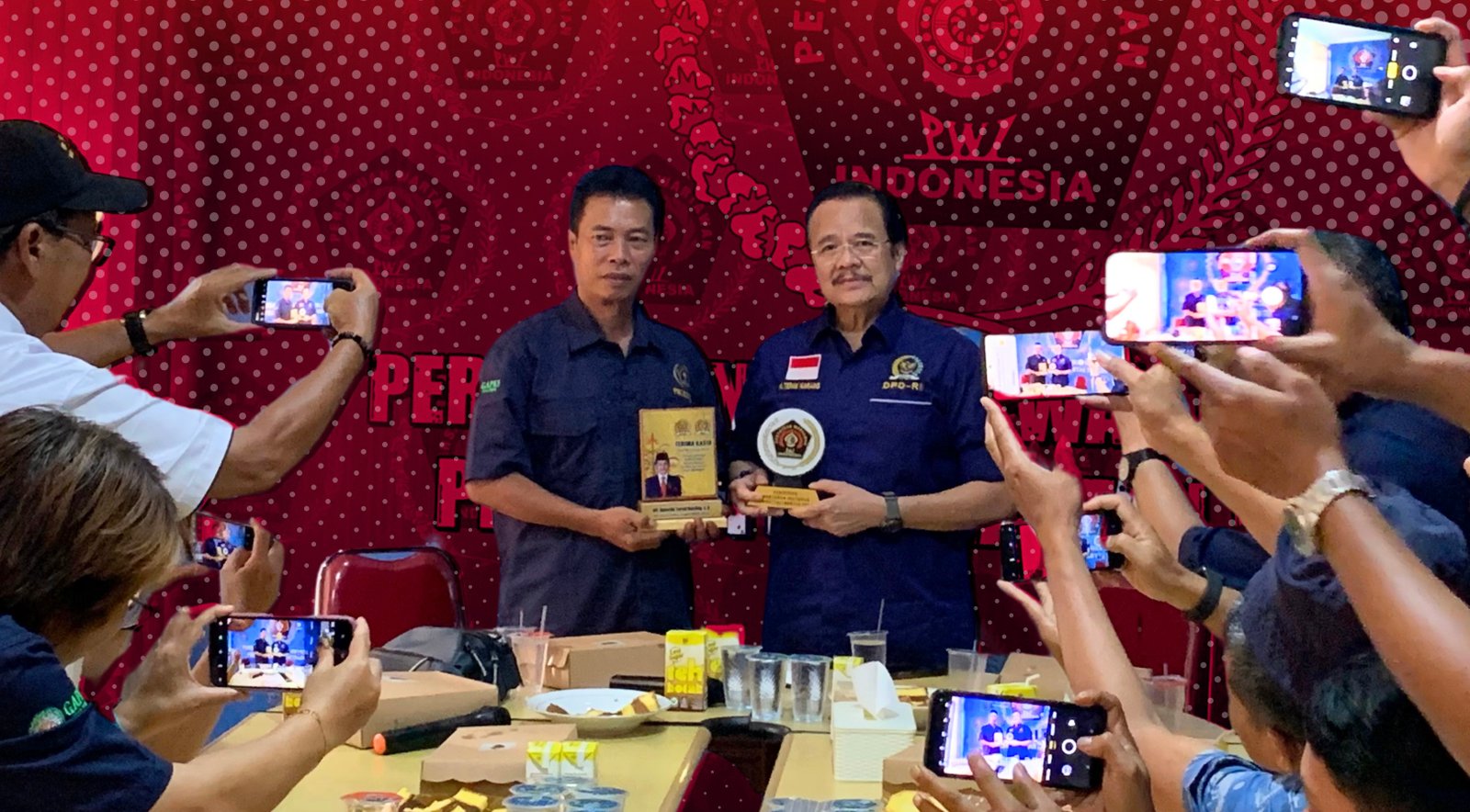 Kunjungi PWI, Teras Narang Ajak Pers Dukung Program Kalteng Sebagai Lumbung Pangan Nasional