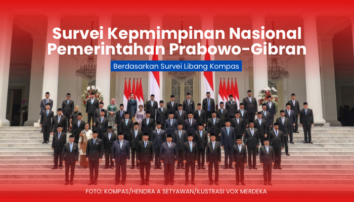 Survei Litbang Kompas Januari, Mayoritas Masyarakat Puas dengan Pemerintahan Prabowo-Gibran