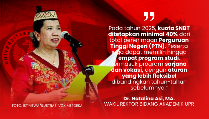 UPR Dorong Siswa Kalteng Memanfaatkan Peluang di SNPMB 2025