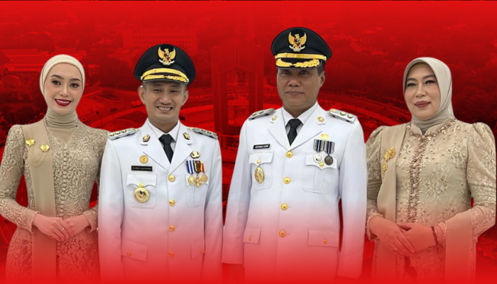Fairid Naparin dan Achmad Zaini Siap Dilantik Presiden Bersama Kepala Daerah Se-Indonesia