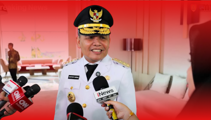 Dilantik Sebagai Gubernur, Agustiar Optimis Kalteng Menjadi Lumbung Pangan Nasional