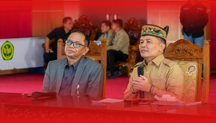Tingkatkan Kualitas SDM Kalteng, Gubernur Agustiar Sabran Kenalkan Program Beasiswa ‘Satu Rumah Satu Sarjana’ saat Kunjungi UPR