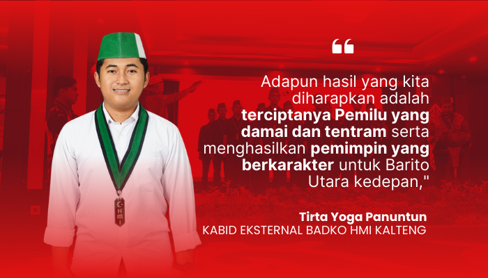 Badko HMI Kalteng: Tidak Boleh Ada Intervensi, Harap PSU di Barut Berjalan Aman dan Lancar