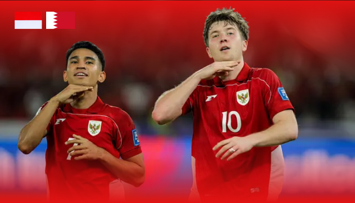 Jaga Asa Lolos, Indonesia Bungkam Bahrain 1-0 di Kualifikasi Piala Dunia 2026