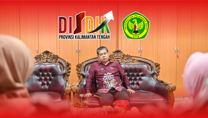 Tingkatkan Mutu Pendidikan, Disdik Kalteng Dorong Perluasan Kerja Sama dengan FKIP UPR