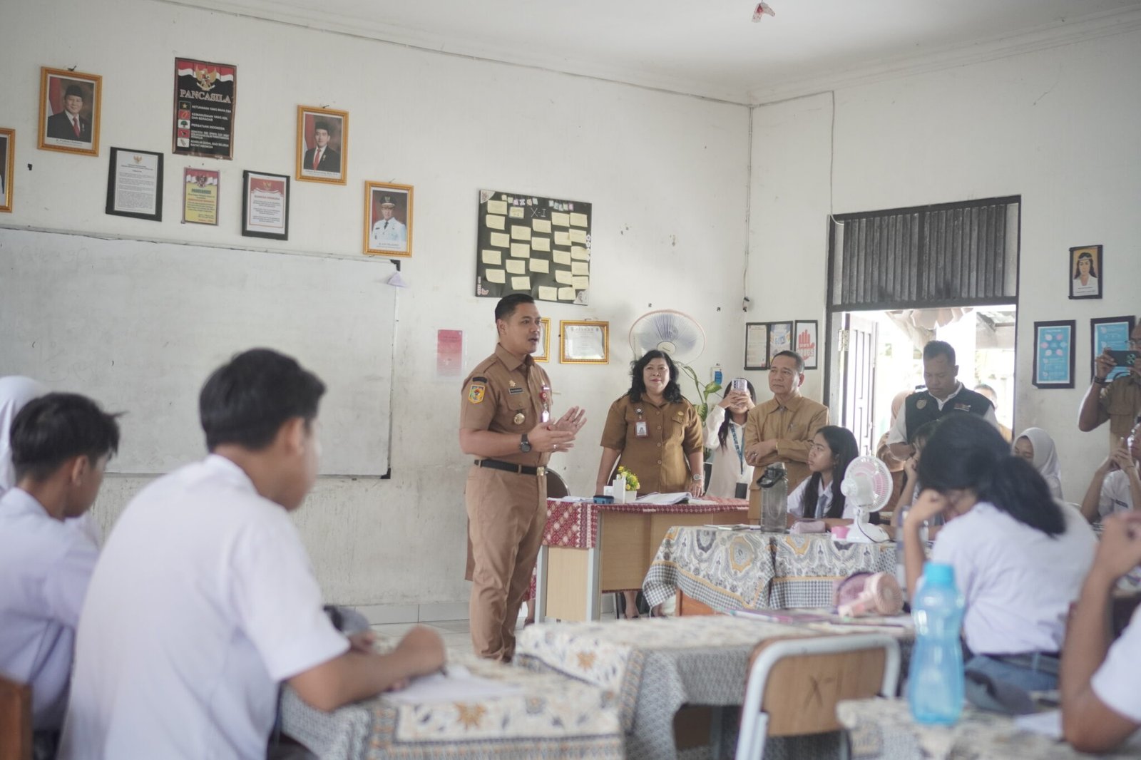 Plt Kadisdik Reza Prabowo Dorong Siswa Kalteng Belajar Digital dan Berinovasi