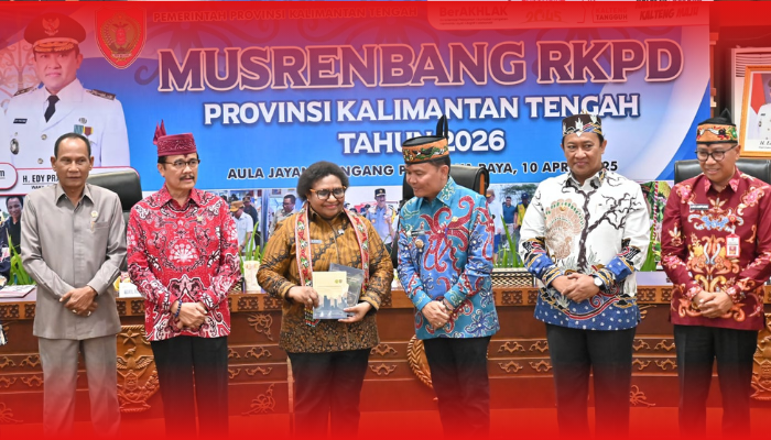 ‎Buka Musrenbang RKPD 2025, Gubernur Kalteng  Tegaskan Komitmen Pembangunan Berbasis Kearifan Lokal