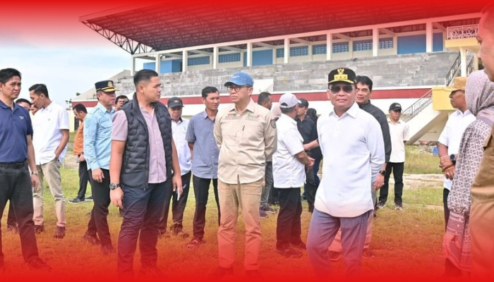Gubernur Kalteng Tinjau Sport Center Hanau, Kadisdik: Generasi Muda Harus Jadi Tuan di Daerah Sendiri