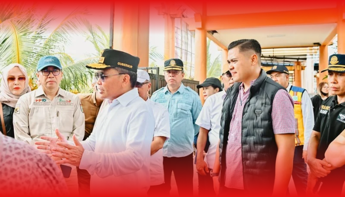 Dukung Wisata Tanjung Puting, Gubernur Kalteng Tinjau Pelabuhan Kumai Didampingi Kadisdik