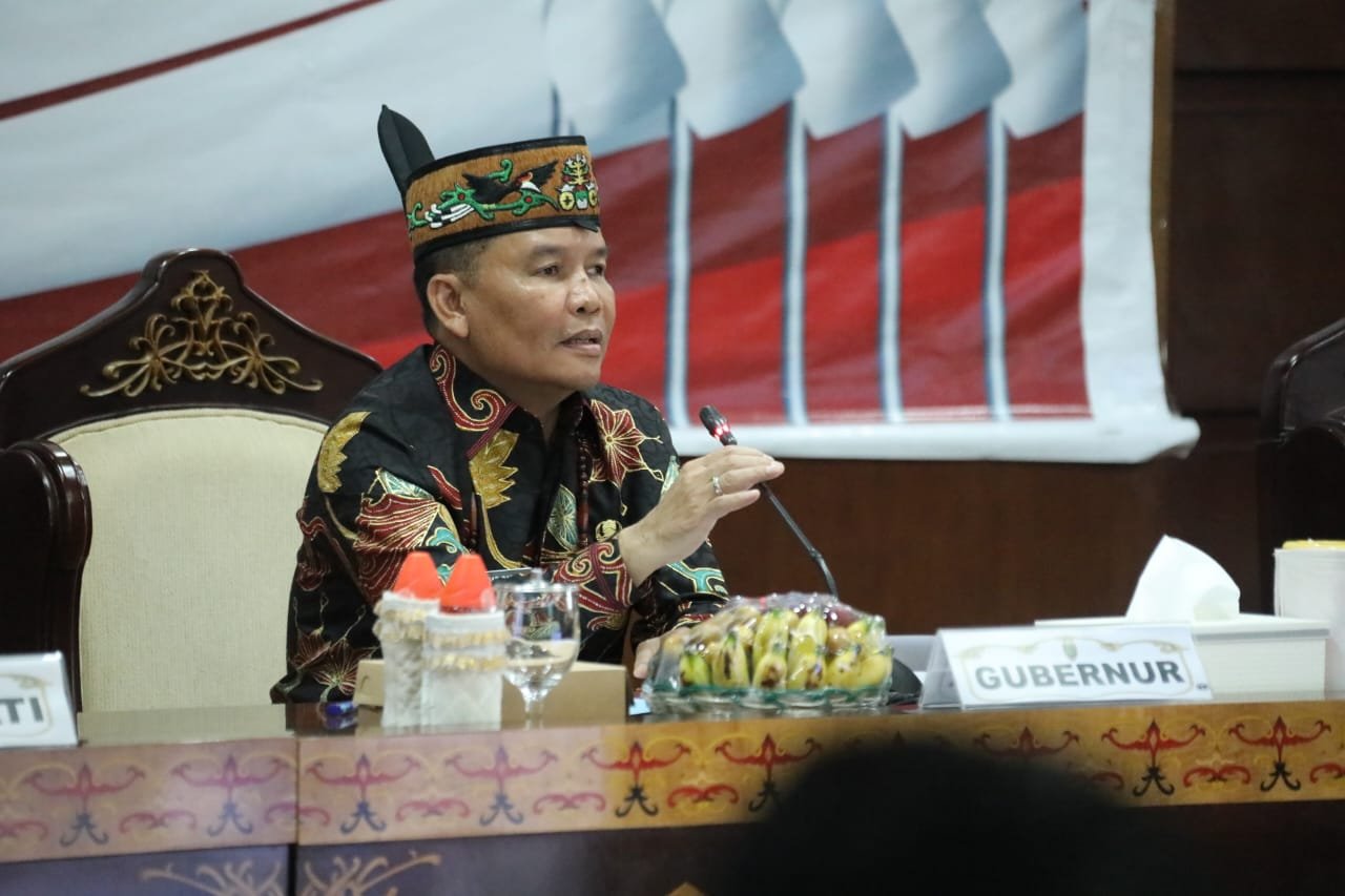 Gubernur Agustiar Sabran Ancam Tindak Tegas dan Tutup Akses Mobilisasi Perusahaan yang Tidak Kooperatif