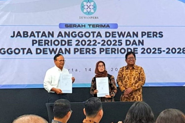 Guru Besar UIN Jakarta, Komarudin Hidayat Nahkodai Dewan Pers Periode 2025-2028