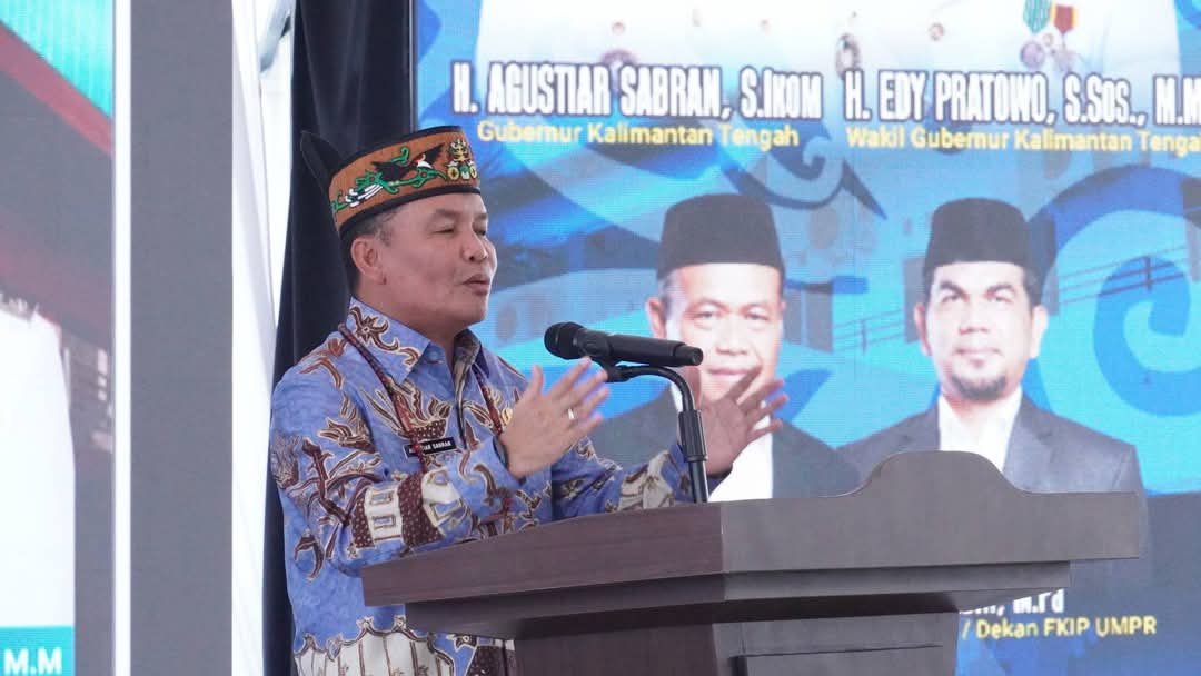 Dihadapan Mendikdasmen RI, Gubernur Paparkaan Pendidikan di Kalteng Selaras dengan Program Presiden Prabowo