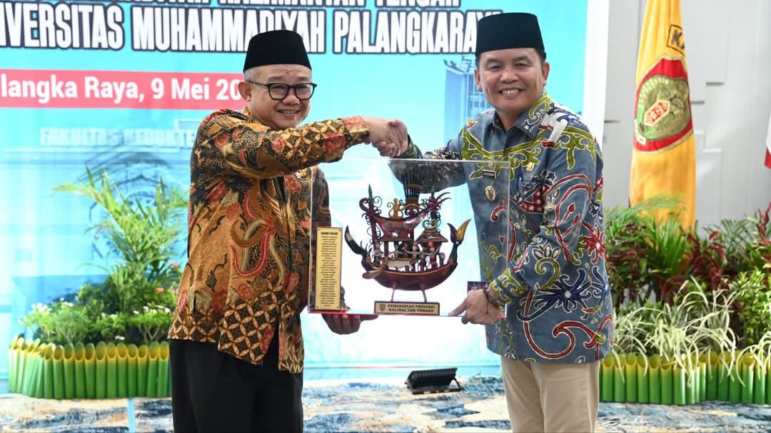 Malam Silaturahmi Bersama Mendikdasmen RI, Gubernur Kalteng Dukung Program Hasil Terbaik Cepat (PHTC) Presiden Prabowo