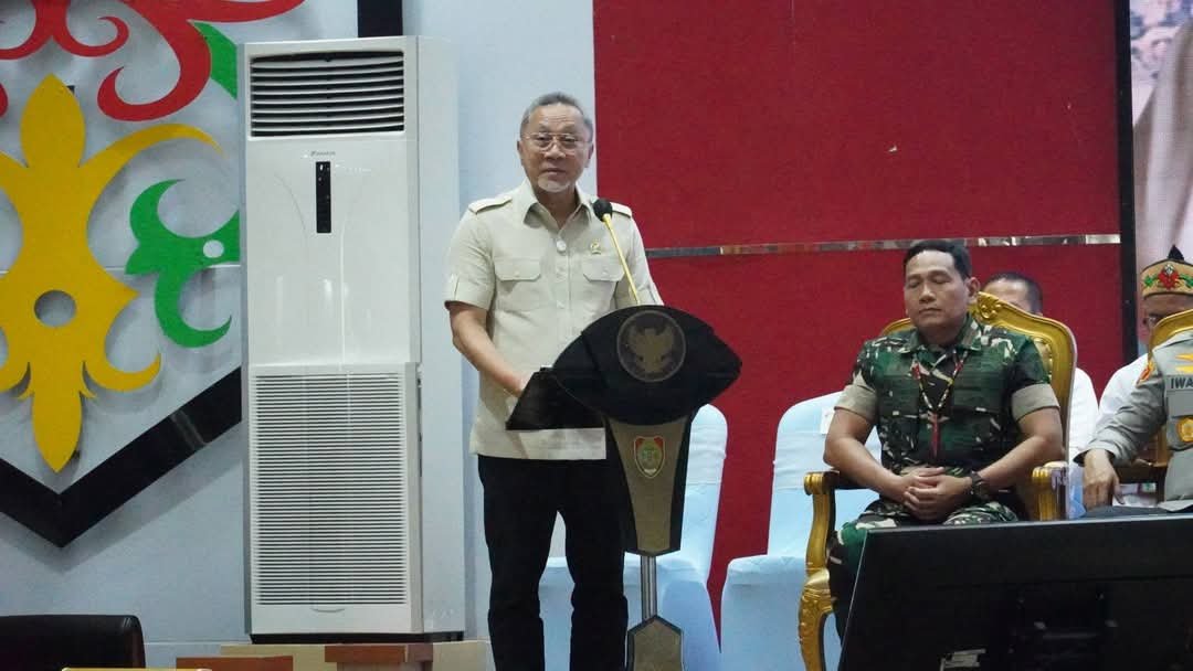 Menko Pangan Zulkifli Hasan Apresiasi Penuh Pembentukan Koperasi Desa dan Kelurahan Merah Putih di Kalteng