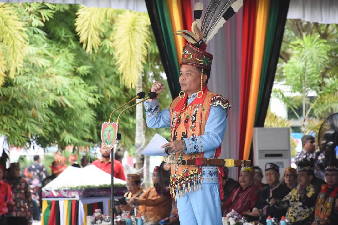 Momentun HUT ke-68, Gubernur Ajak Semua Pihak Berkolaborasi Membangun Kalteng